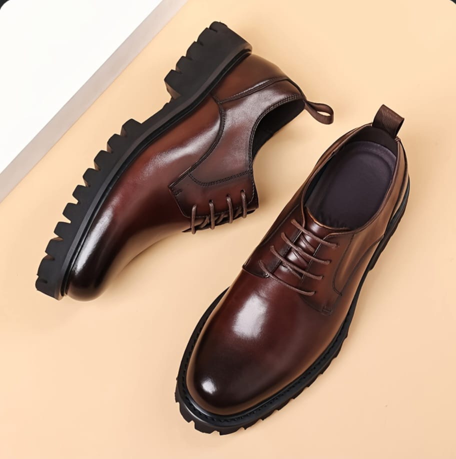 chaussure en cuir